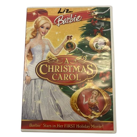 Barbie A Christmas Carol DVD - Picture 1 of 4